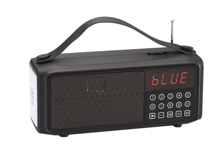 HS-1962 HD Display speaker Bluetooth radio Hands free call