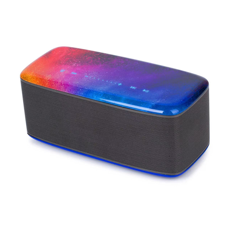 HS-2004 Portable Touch screen Wireless Speaker With Starry pattern