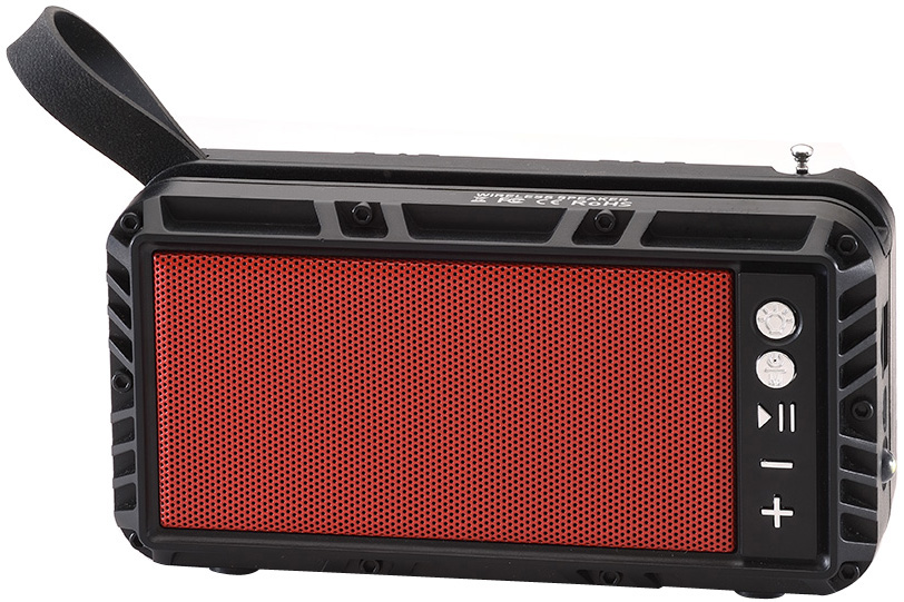 HS--2020 Emergency speaker solar speaker with flashlight