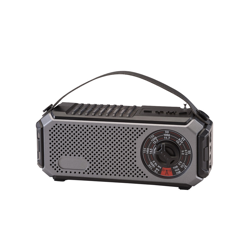 HS-2038 Multifunctional speaker with solar panel stereo speaker
