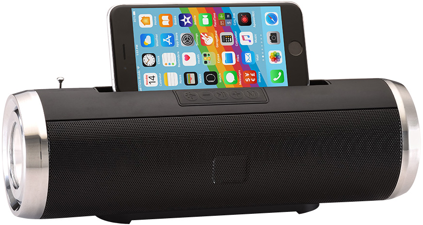 HS-2071 Bluetooth speaker portable outdoor small audio radio FM phone stand