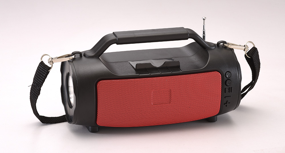 HS-2076 Bluetooth speaker outdoor emergency light solar charging portable