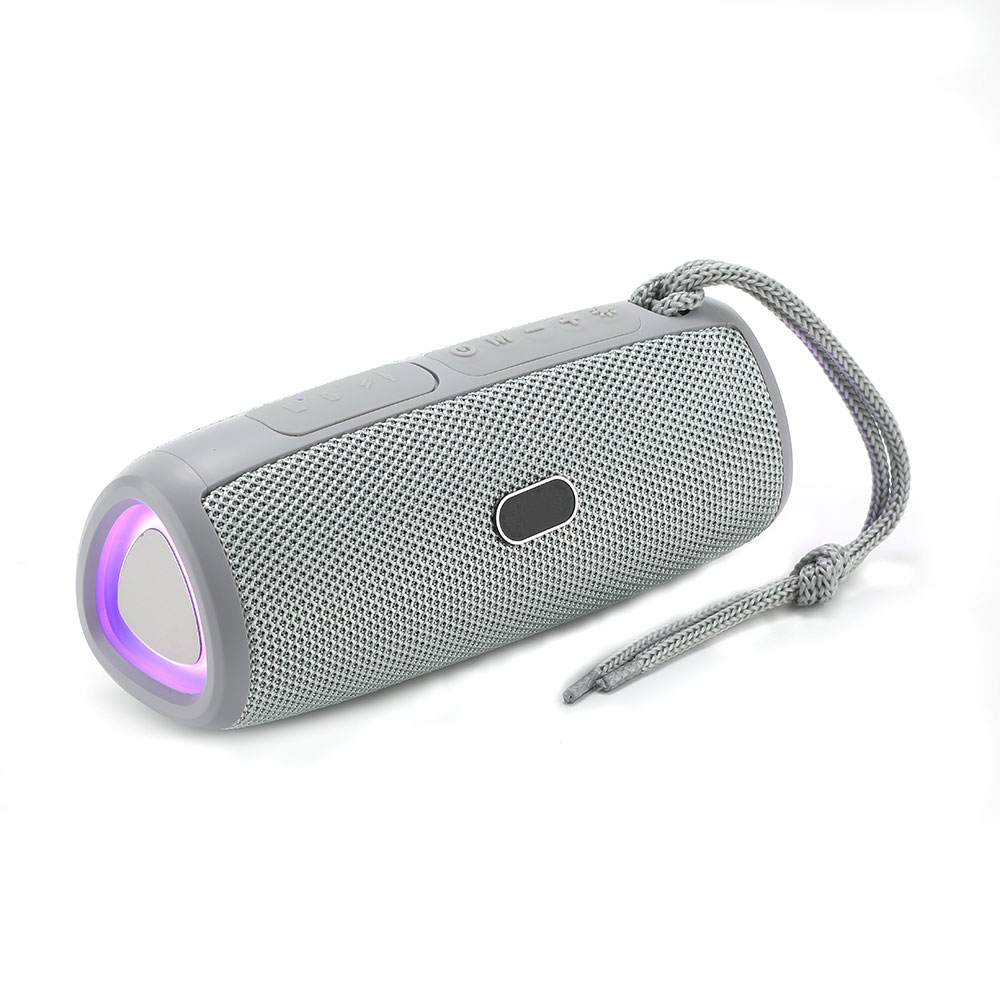 HS-2080 Wireless Bluetooth speaker portable color light subwoofer plug-in audio