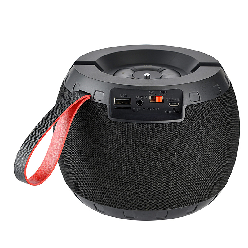HS-2096 Portable wireless Bluetooth speaker mini lanyard outdoor FM
