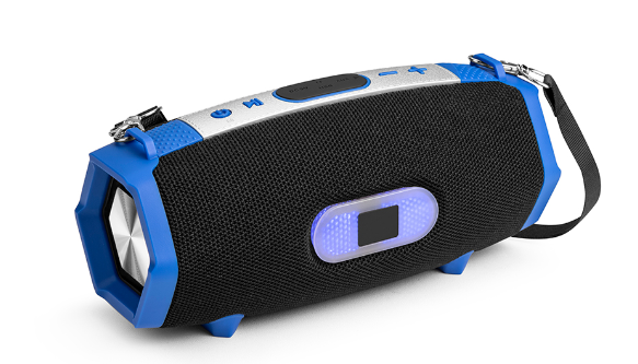 HS-2106 Shoulder type Bluetooth speaker wireless with lantern war drum design