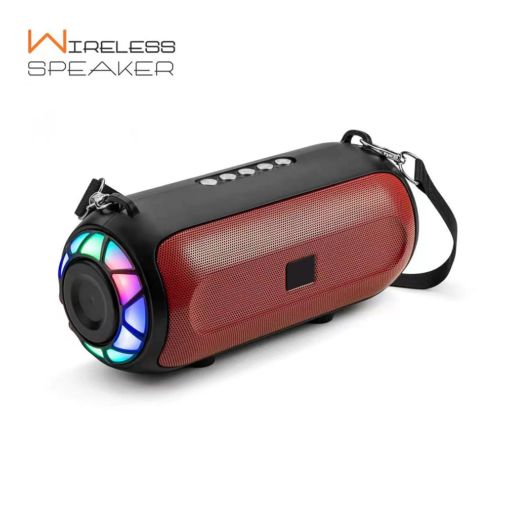 HS-2129 Bluetooth speaker colorful light large power square dance stereo