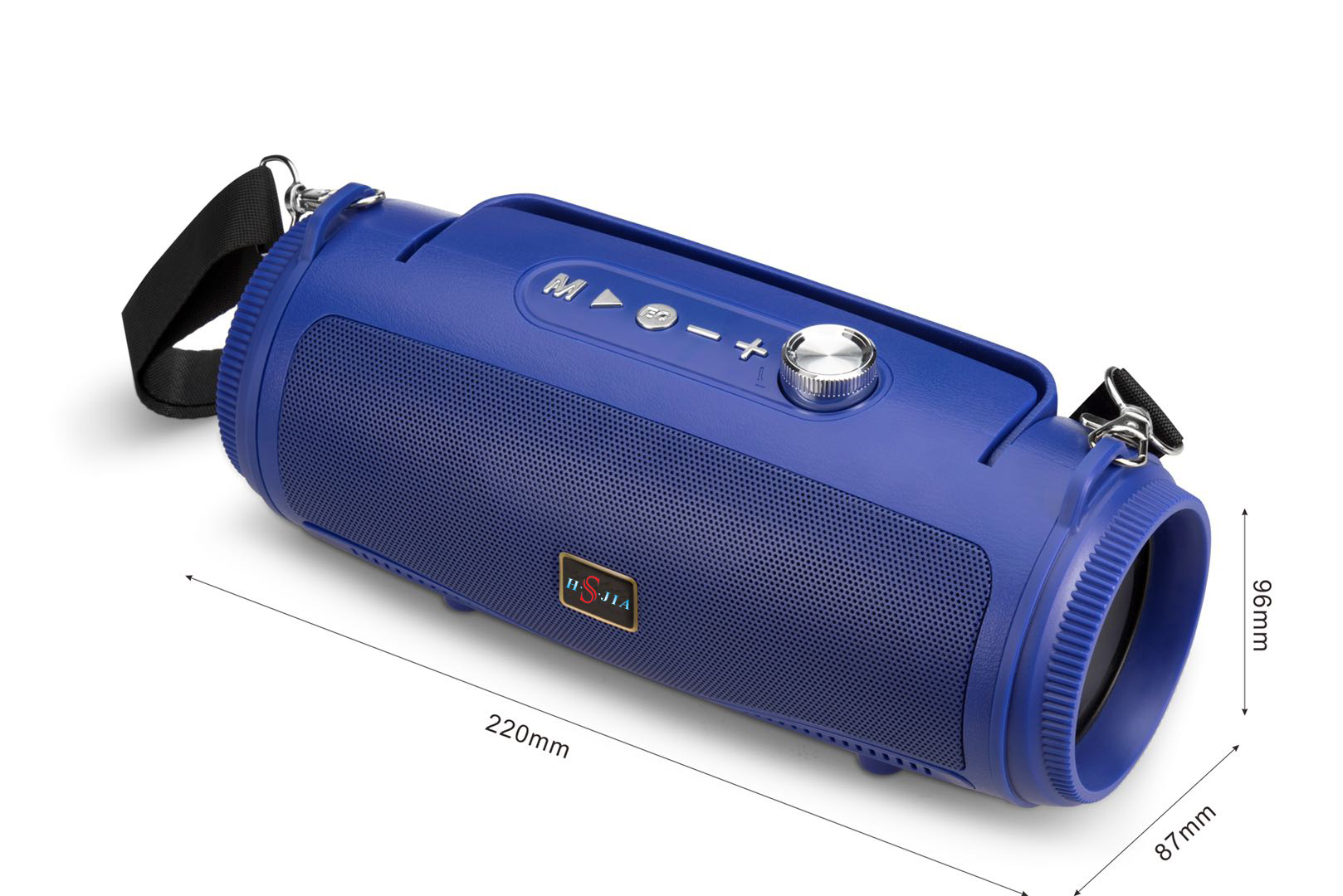 HS-2168 Wireless speaker bluetooth portable portable FM radio speaker