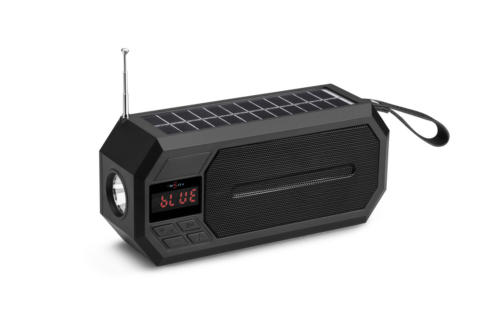 HS-2238 New wireless bluetooth speaker solar radio outdoor portable speaker