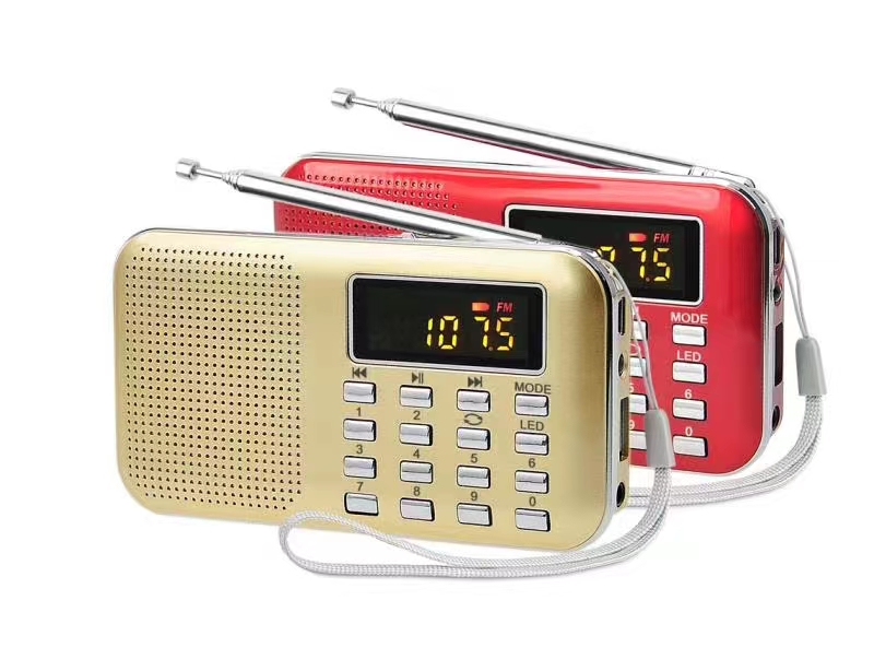 HS-2265 Wireless portable AM/FM2 band radio card speaker MP3 player