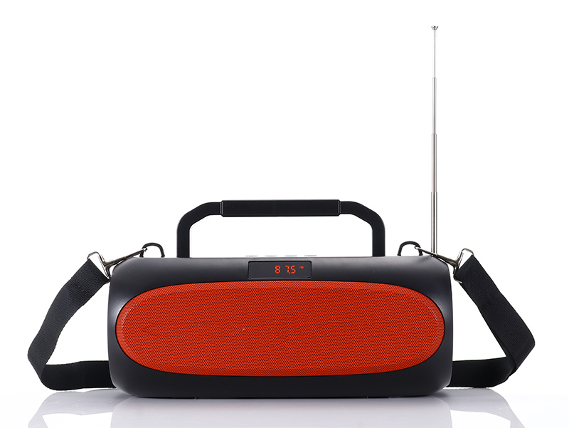 HS-2301 Portable Outdoor Subwoofer Bluetooth Speaker LED Display Speaker