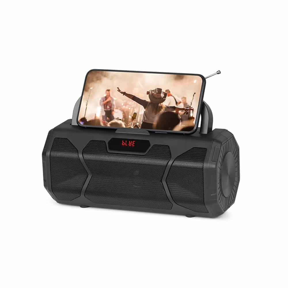 Bluetooth speaker with stand