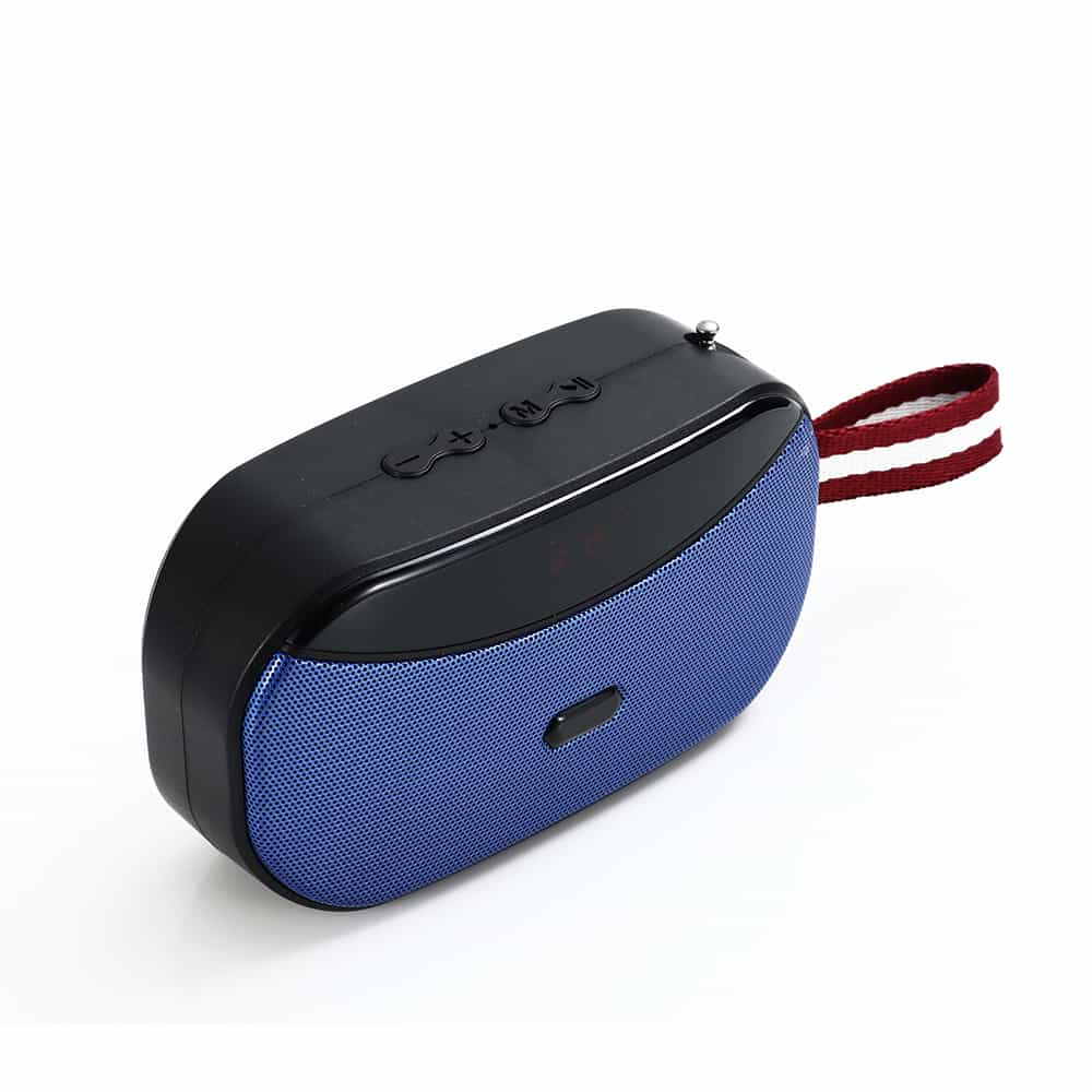 HS-2278 Portable Bluetooth Speaker Support FM Radio with Solar Panel