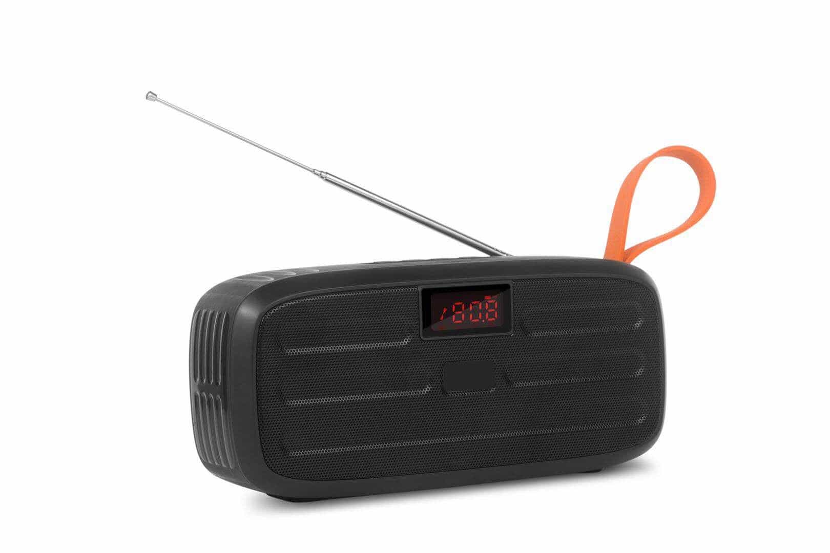 Bluetooth speaker with fm radio