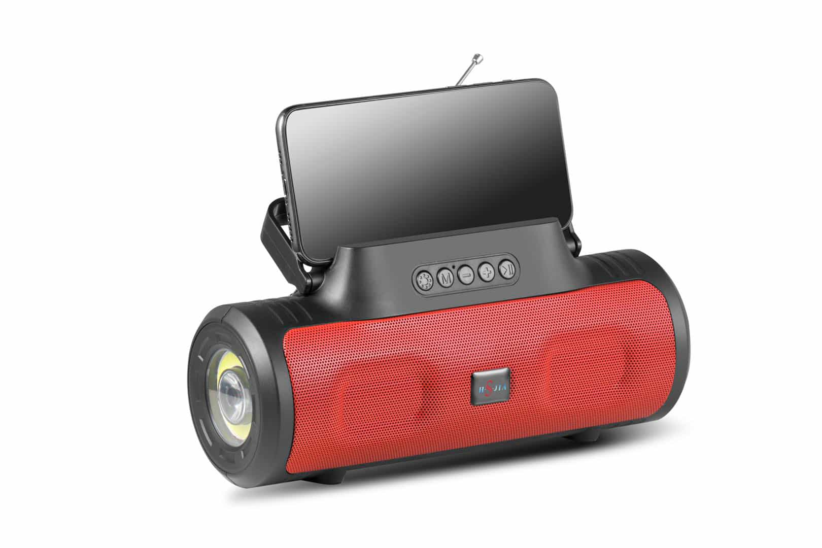 HS-2306 Portable Bluetooth outdoor speakers with lights best party speakers