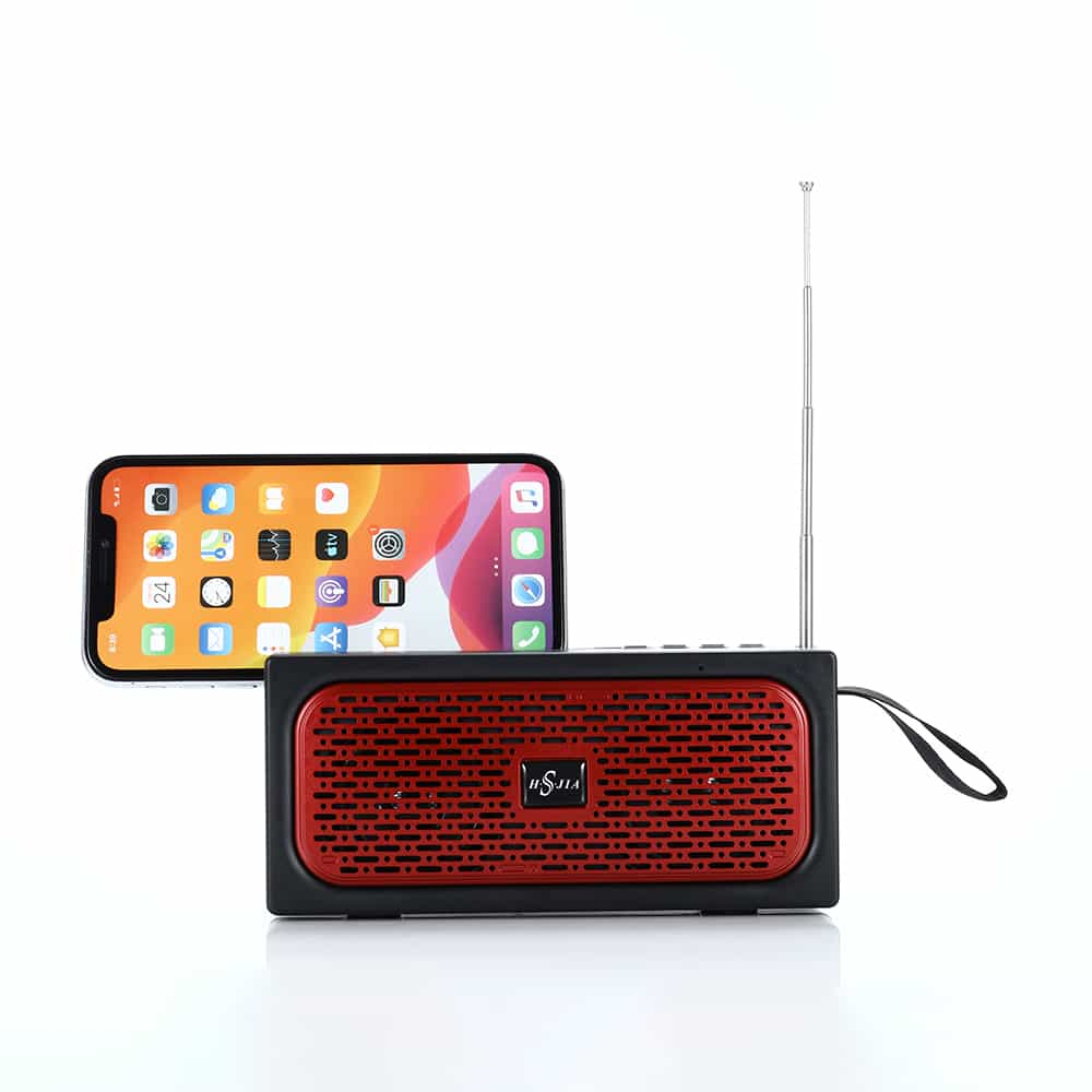 HS-2320 Outdoor Bluetooth wireless portable stand solar panel speaker system