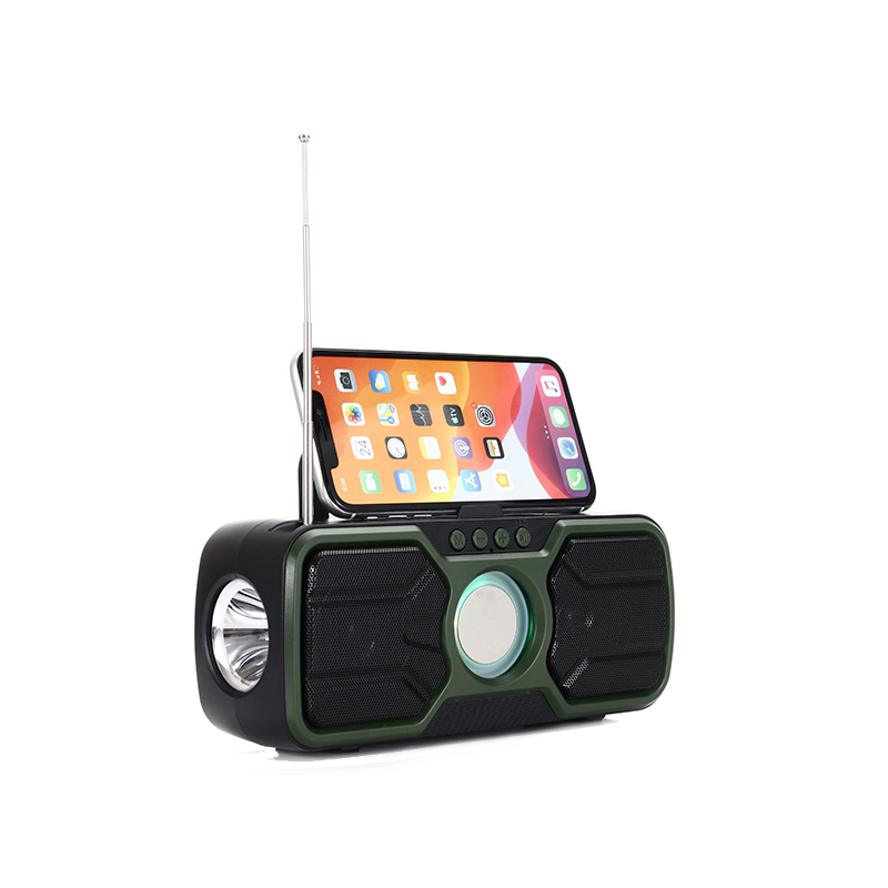 Bluetooth speaker with stand