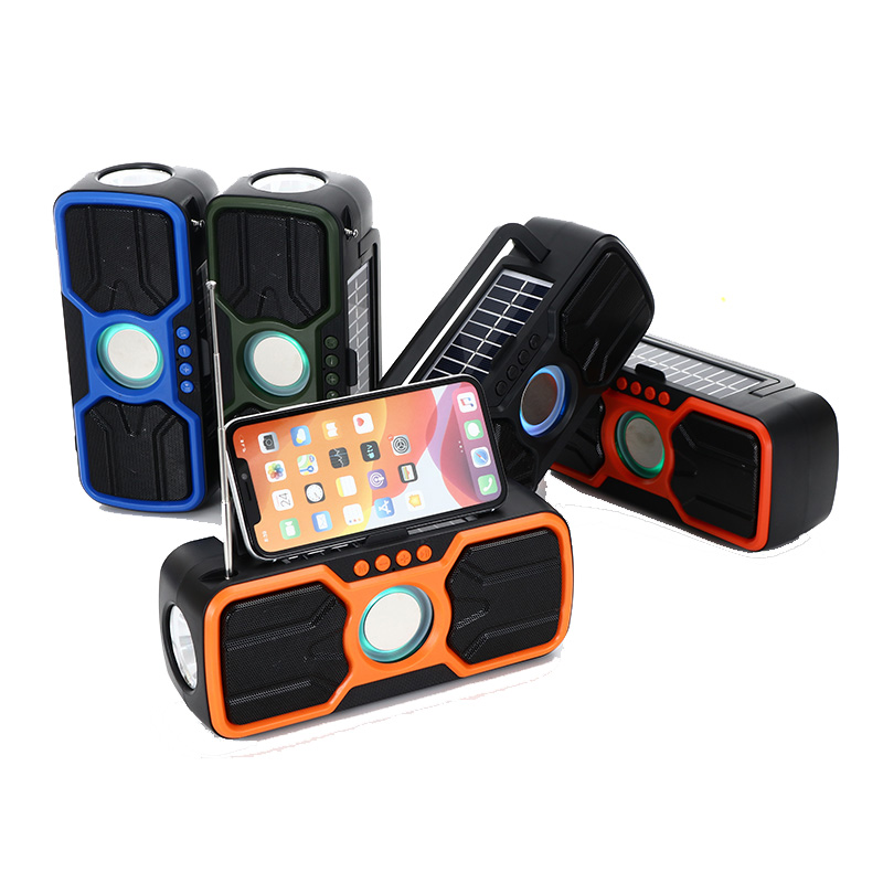 Portable speaker system