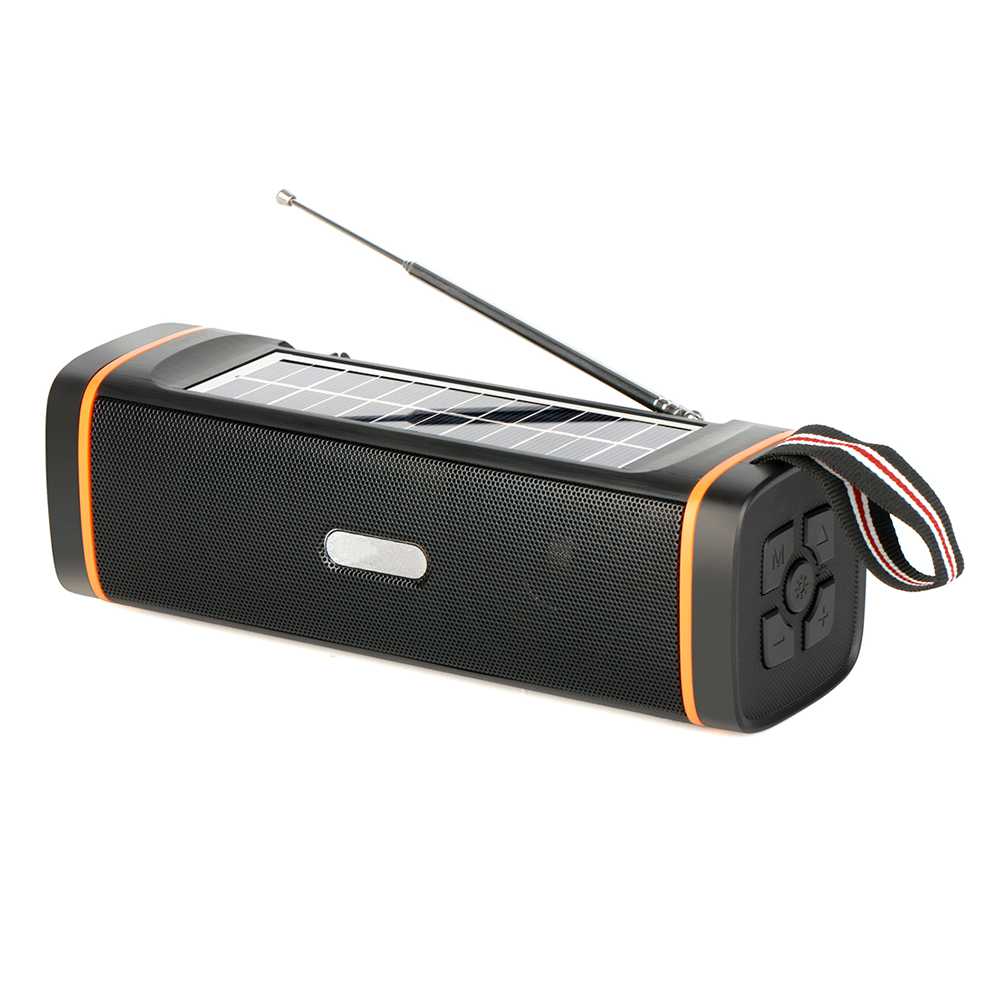 HS-2332 Bluetooth speaker wireless outdoor portable solar flashlight speaker