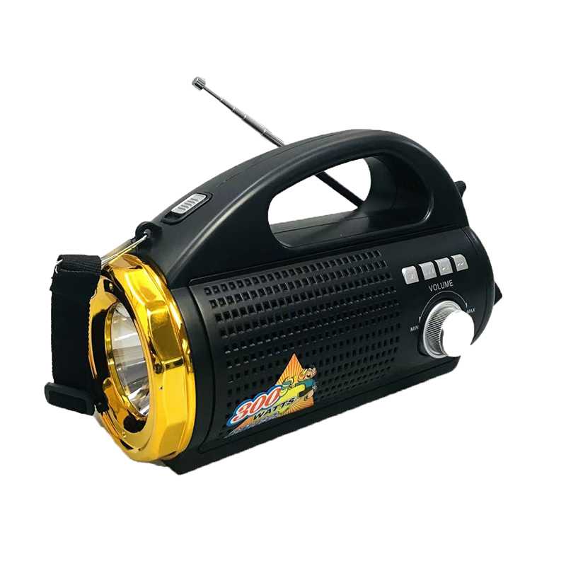 HS-2379 Factory direct sales speaker Bluetooth with emergency lights outdoor