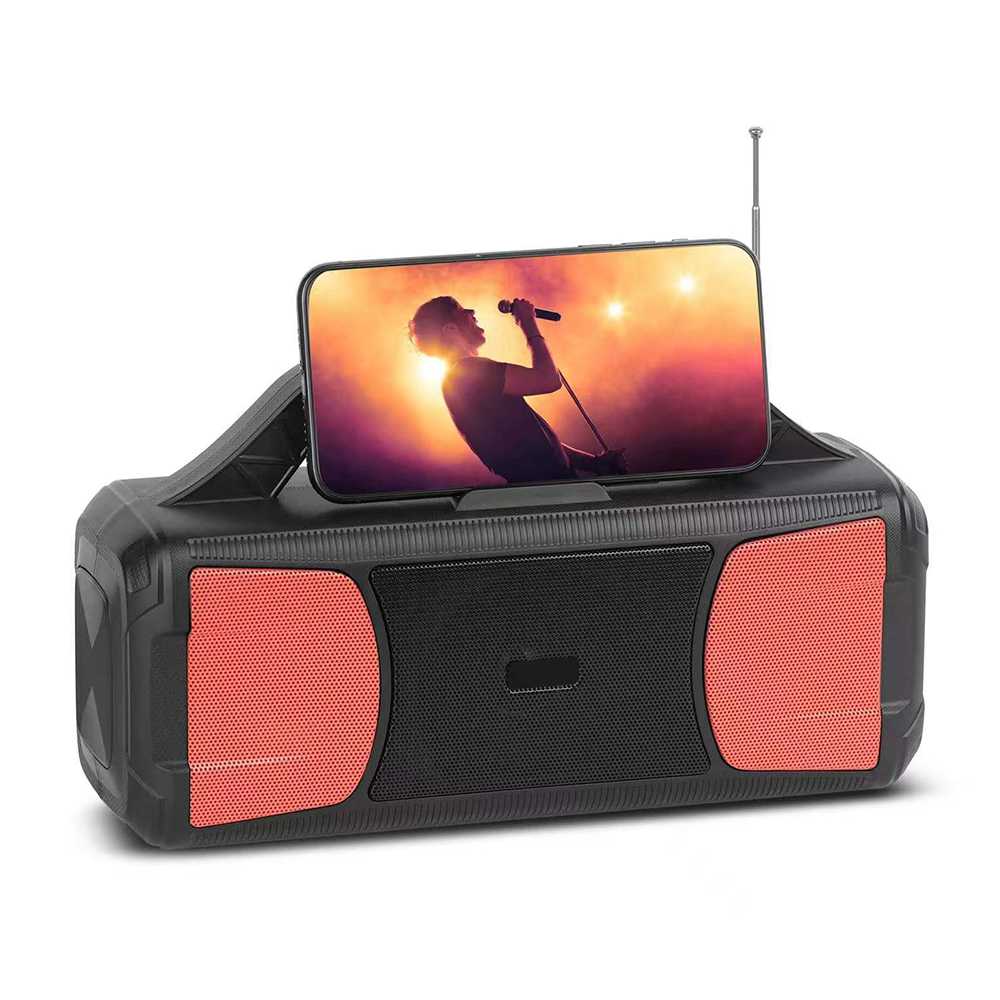 HS-2387 Portable Bluetooth speaker with stand outdoor stereo speakers