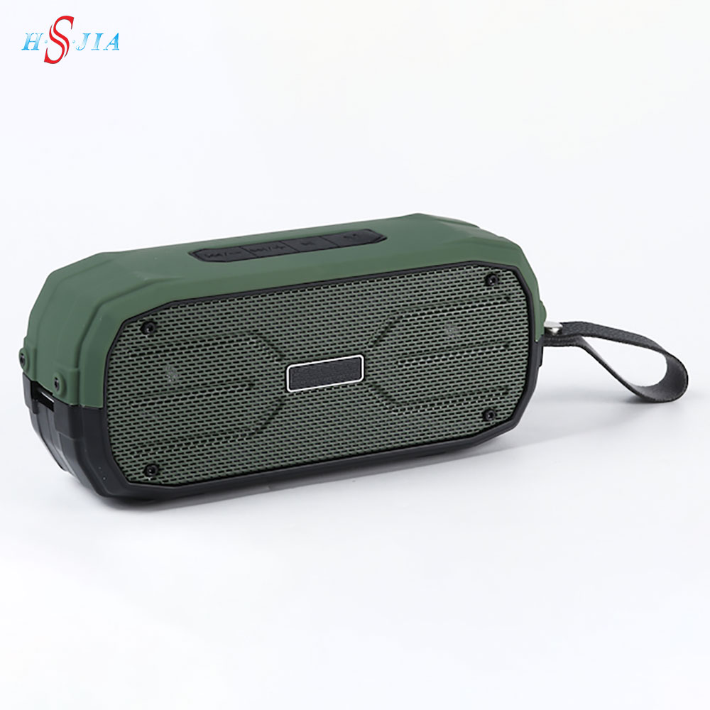 HS-2412 Portable Bluetooth speaker for wireless waterproof hands-free calls