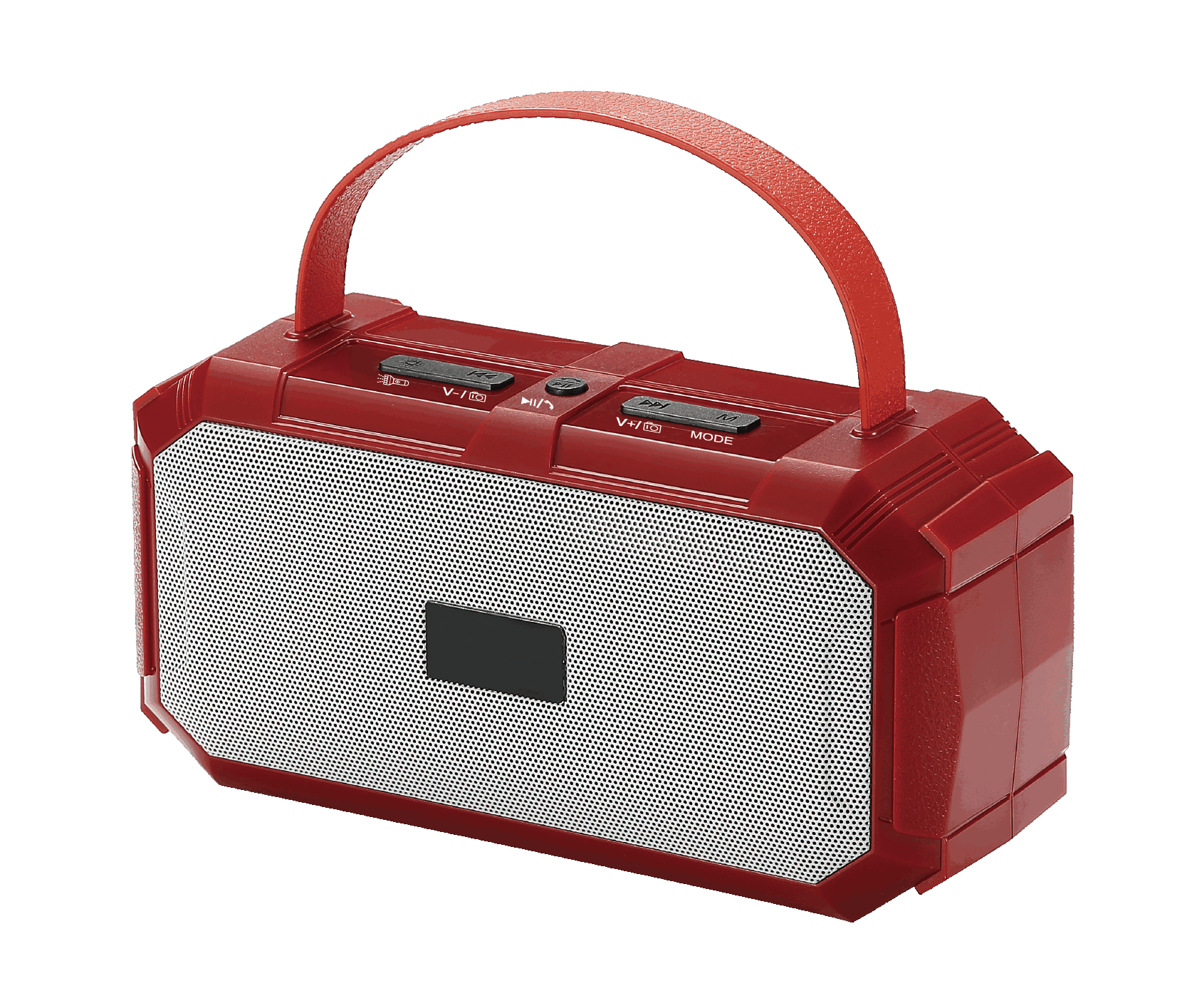 HS-2423 Outdoor portable speaker with solar panel charging support FM radio