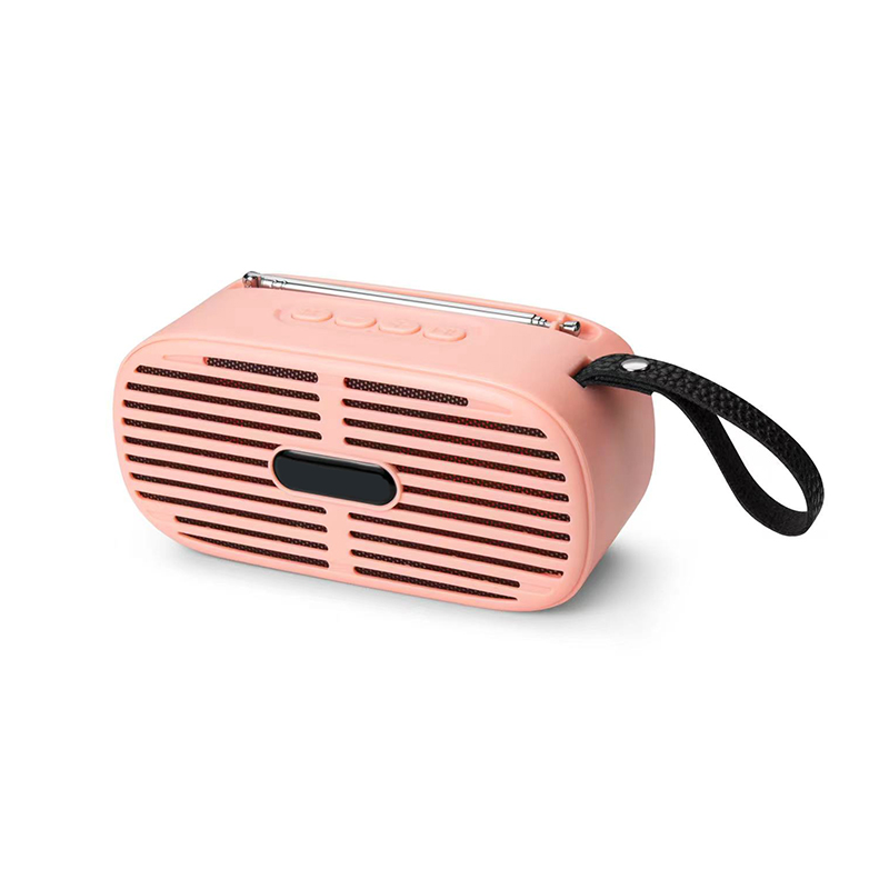 HS-2426 Mini Bluetooth Speaker with Antenna Radio Portable Card Speaker