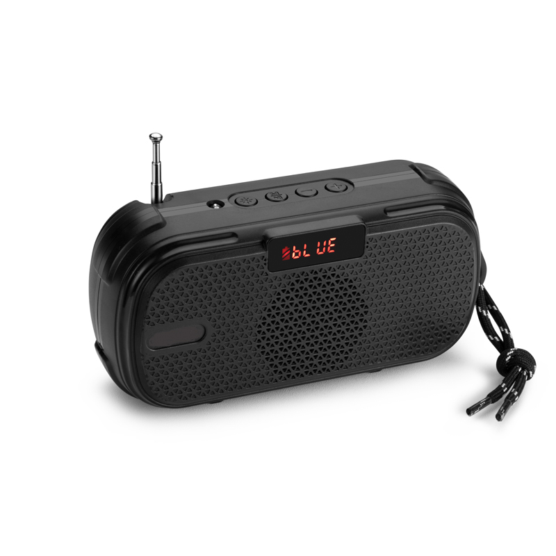 HS-2441 Outdoor portable Bluetooth speaker with LED display wireless speaker