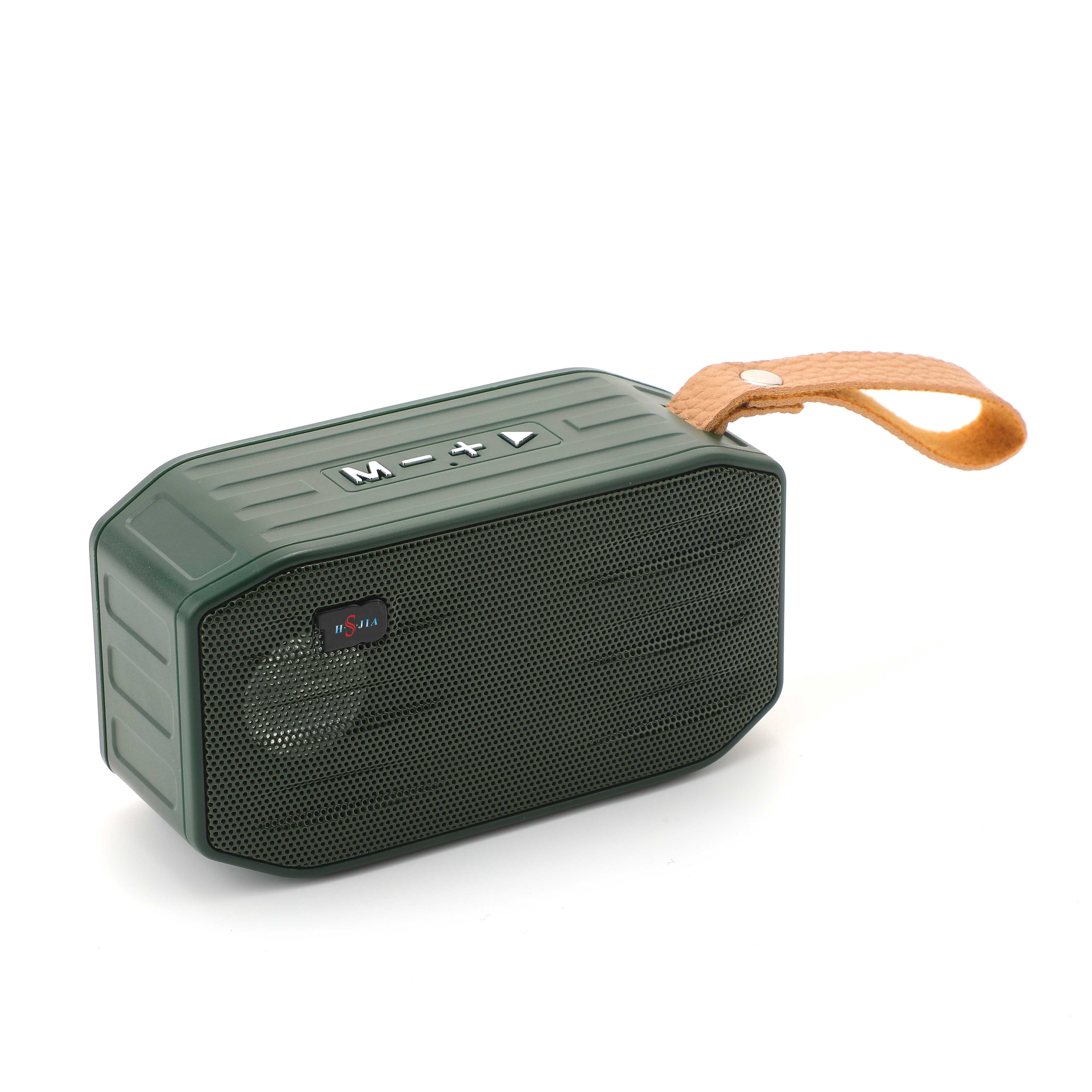 HS-2449 Factory direct portable speaker with Bluetooth support for plug and play