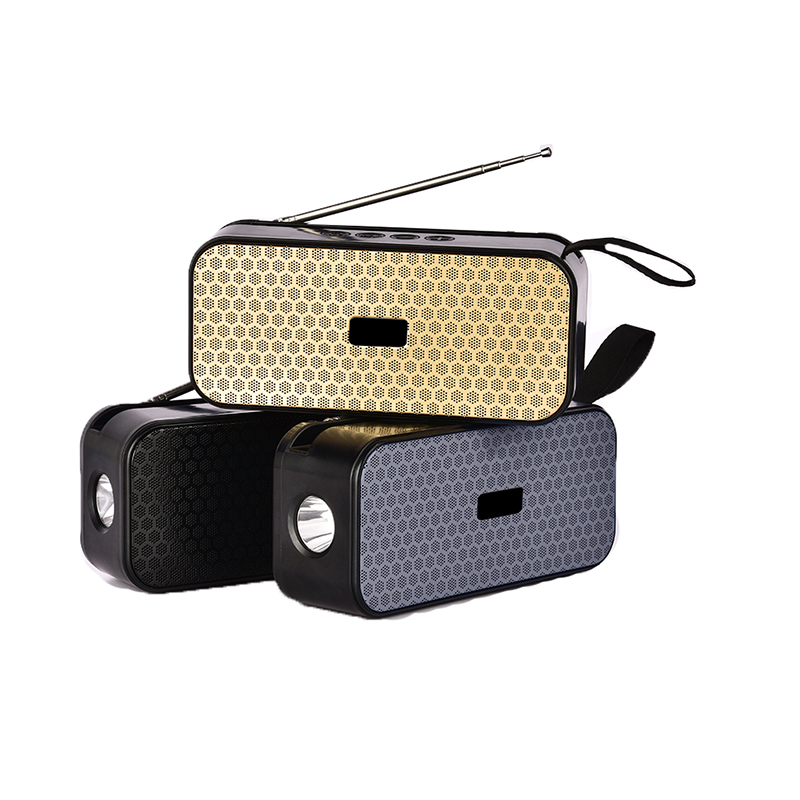 HS-2458 Factory hot sale wireless speaker with light solar panel charging