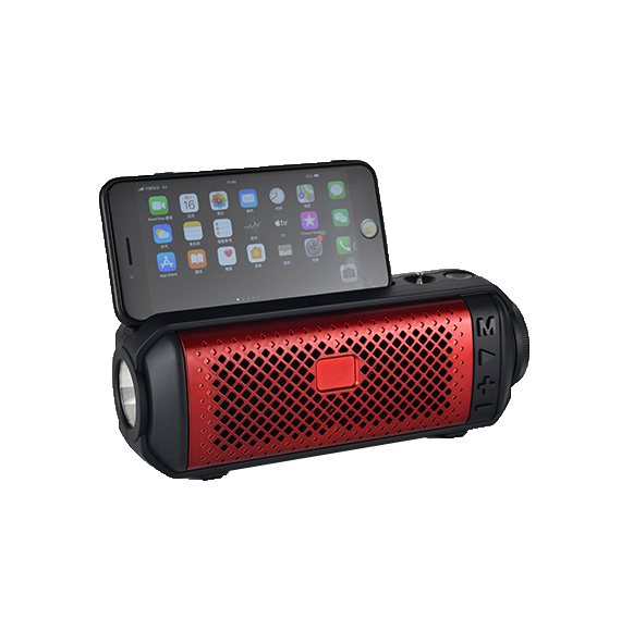 HS-2461 Factory direct Bluetooth wireless portable speaker solar with stand