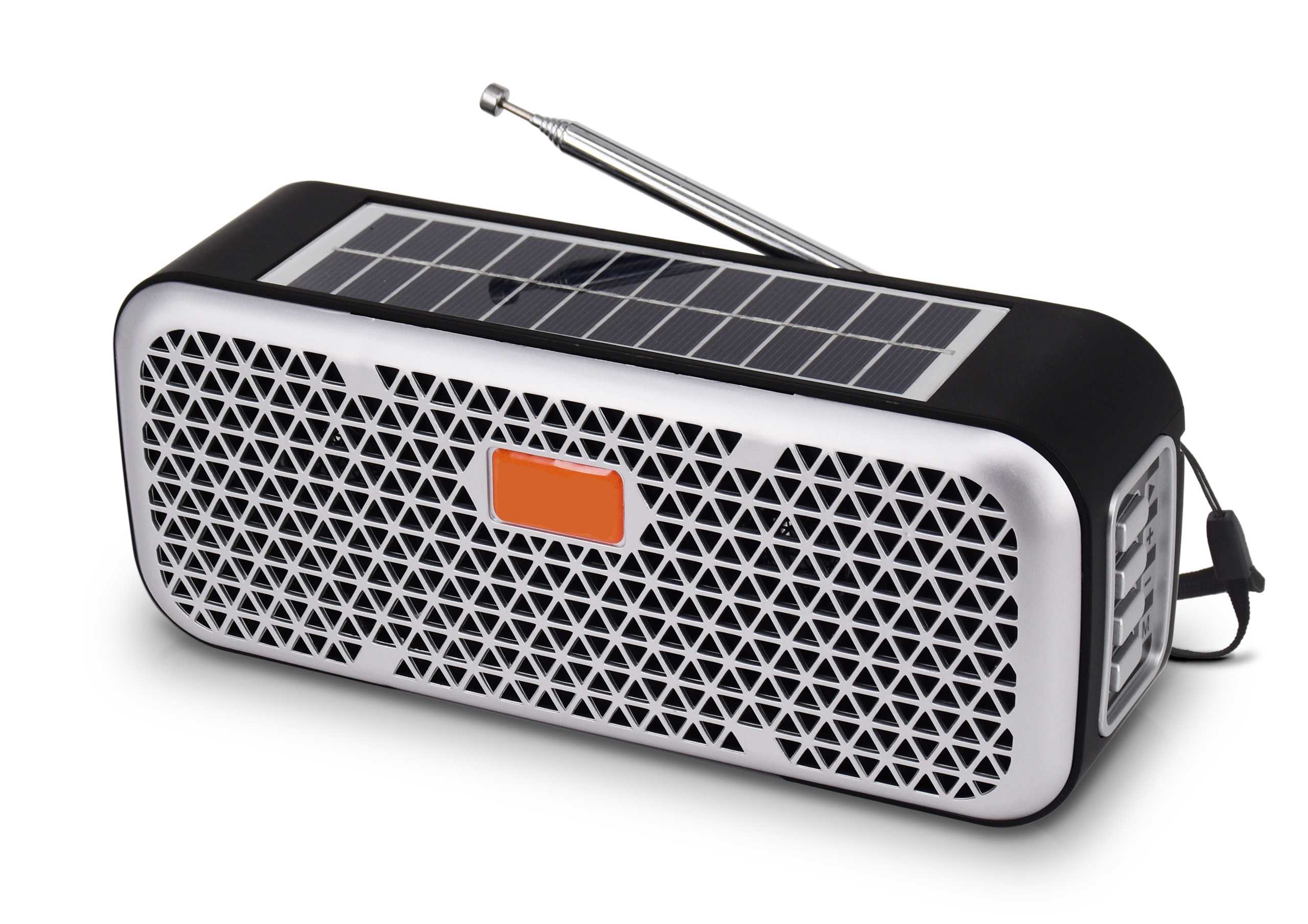 HS-2464 Factory direct Bluetooth speaker wireless with solar emergency light