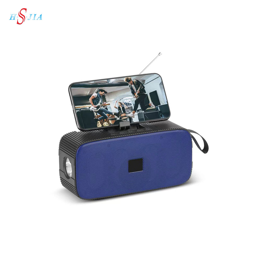 HS-2475 New Solar Wireless Bluetooth Speaker with Flashlight Solar Speaker