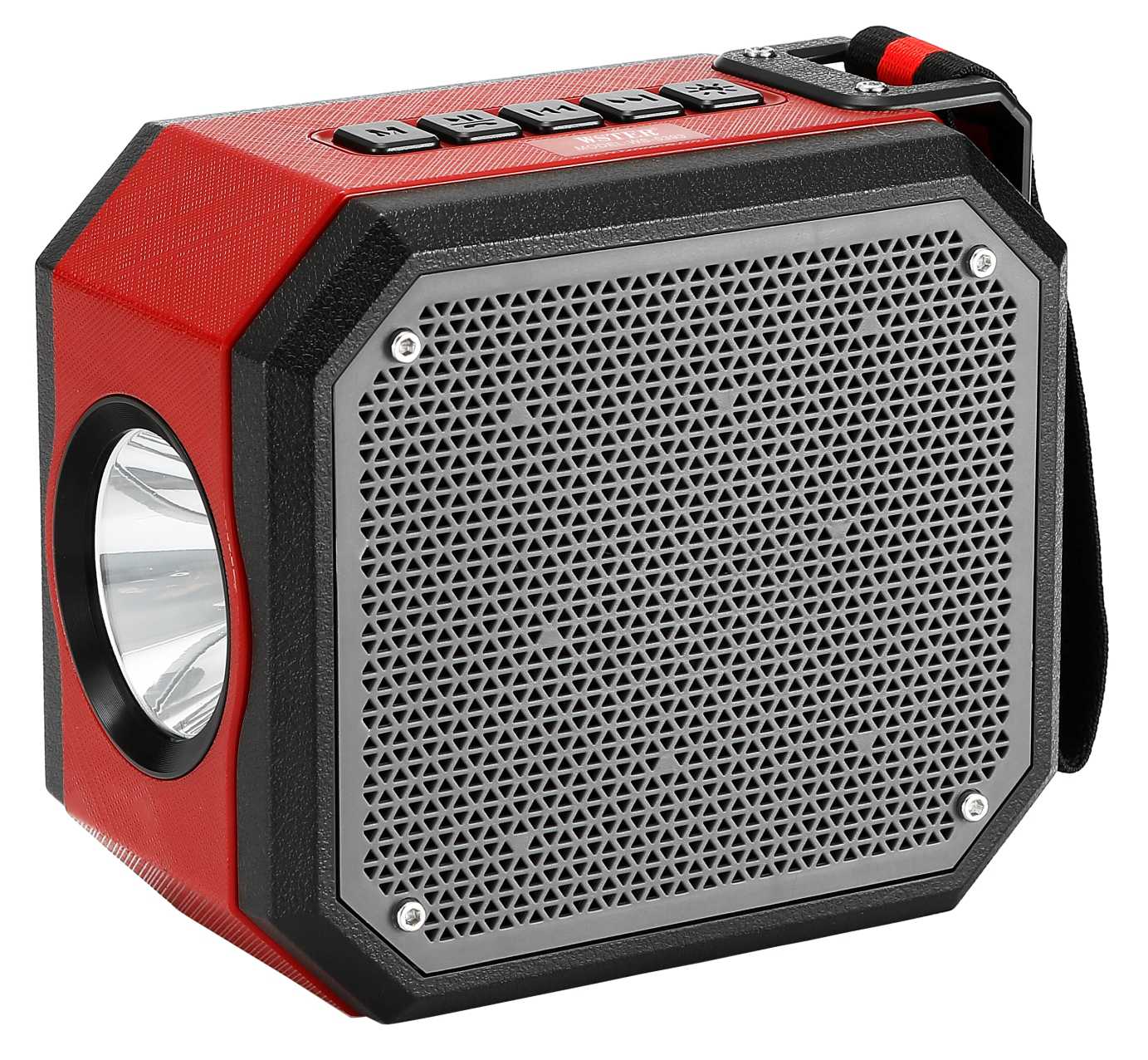 HS-2480 Factory hot sale portable bluetooth speaker with light solar charging