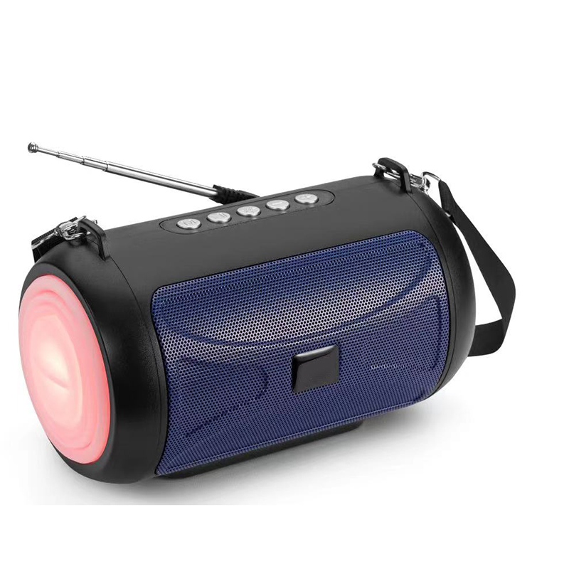 HS-2482 New design Bluetooth speaker with light high quality outdoor strap