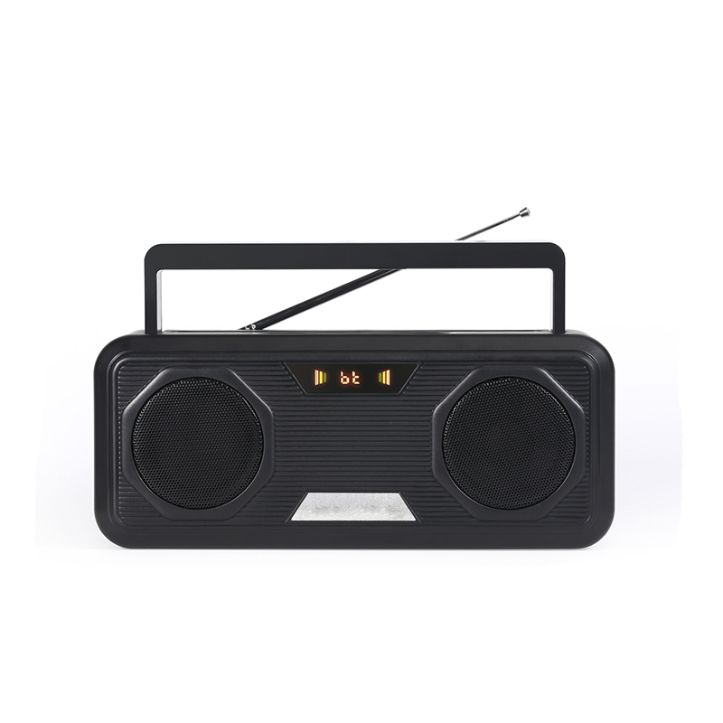 HS-2490 Portable wireless speaker Bluetooth with LED display with light speaker