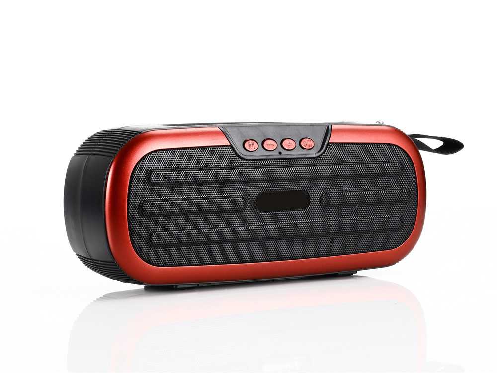 HS-2491 Outdoor speaker Bluetooth solar panel rechargeable portable speaker