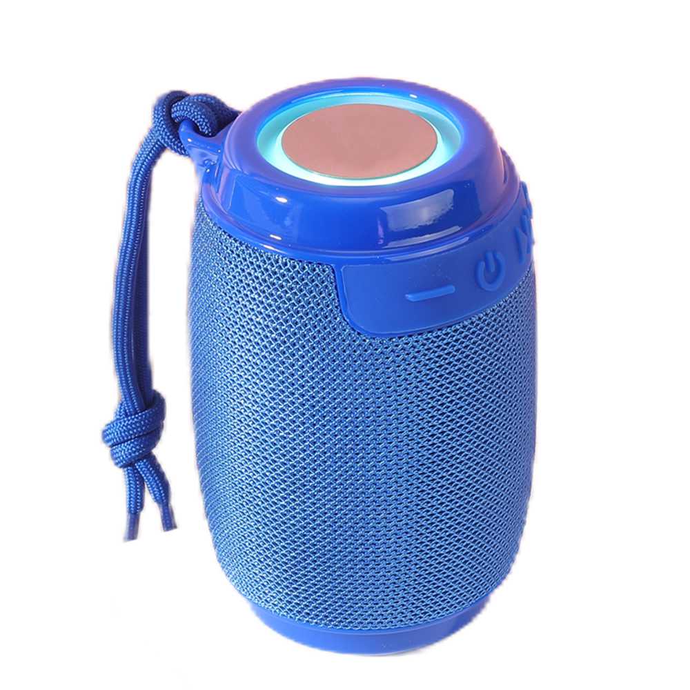 HS-2537 Bluetooth speaker wireless with dazzling lights for hands-free calls