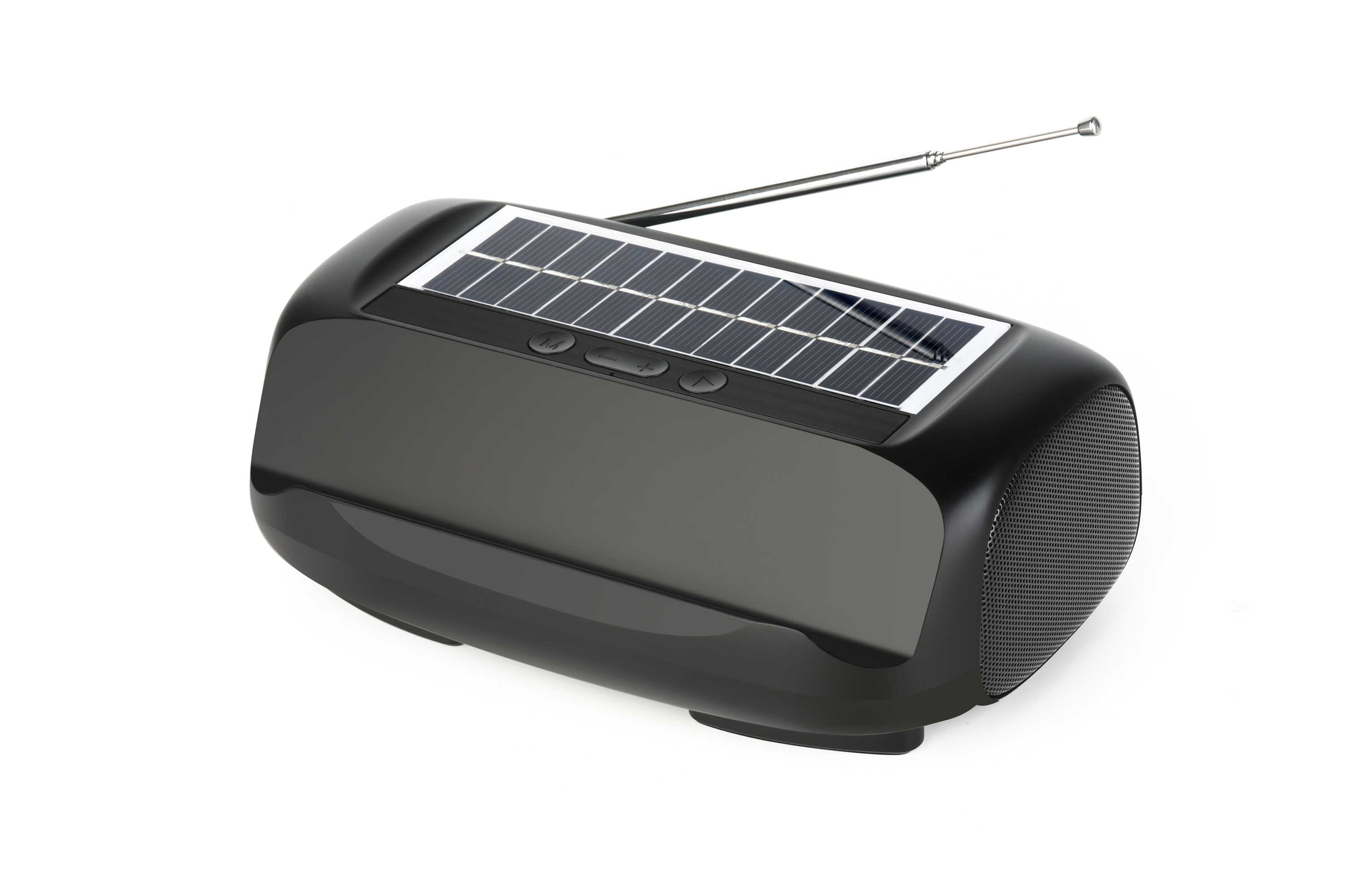 HS-2554 Factory direct speaker with solar power with stand outdoor speaker