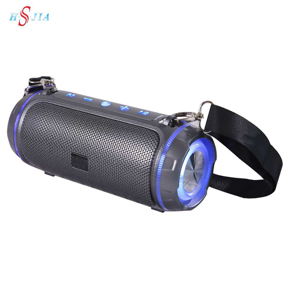 HS-2582 Outdoor Wireless Portable Speaker With LED Torch Clear Stereo Sound