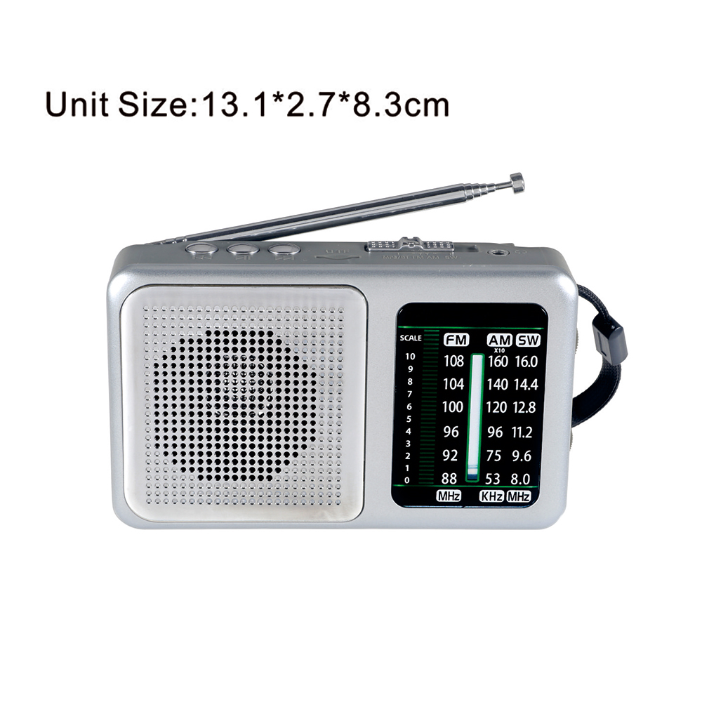 HS-2636 High sensitivity wireless outdoor radio portable multi bands radio