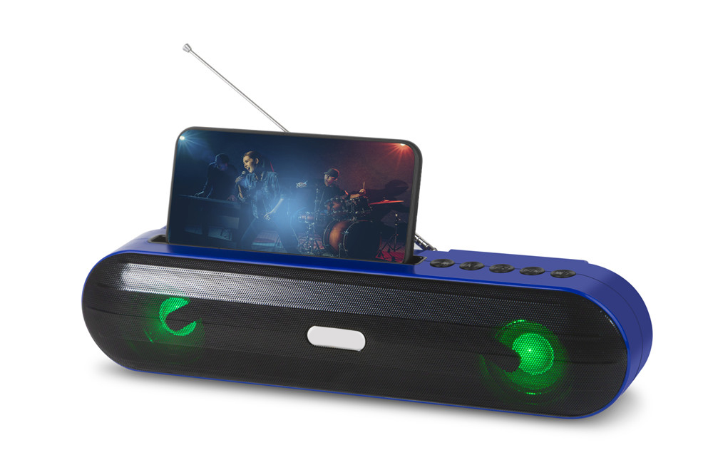 HS-2651 Home theater system Bluetooth wireless bar speaker with dazzling lights