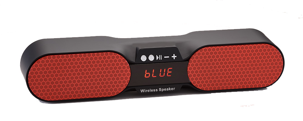 HS-2654 Outdoor bar speaker Bluetooth with LED display support antenna radio