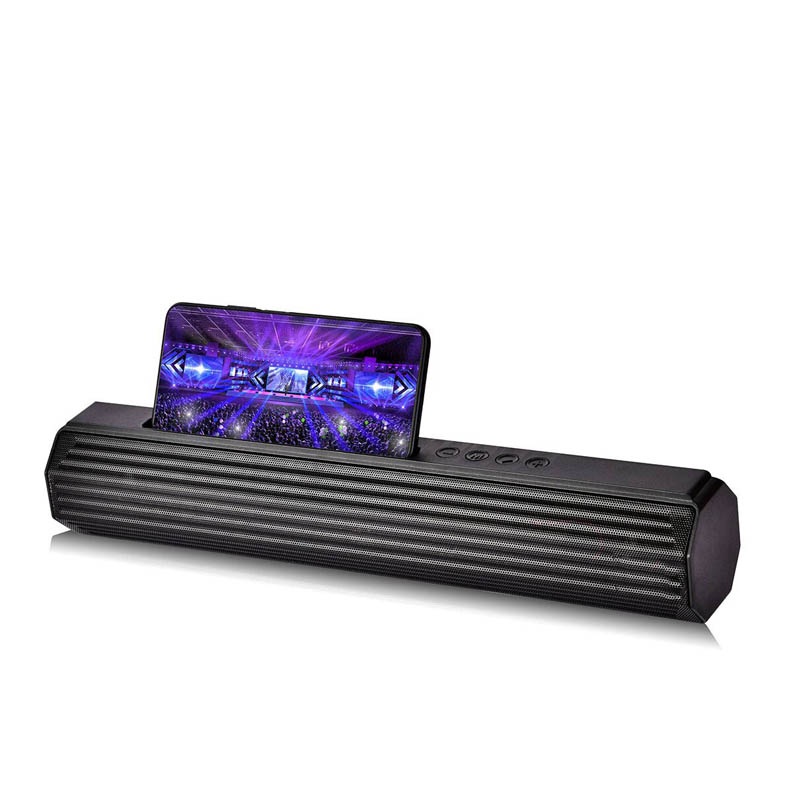 HS-2655  Portable wireless speaker Bluetooth with stand support antenna radio