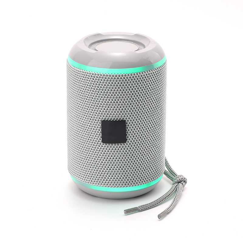 HS-2692 Bluetooth speaker with dazzling light stereo high-quality speakers
