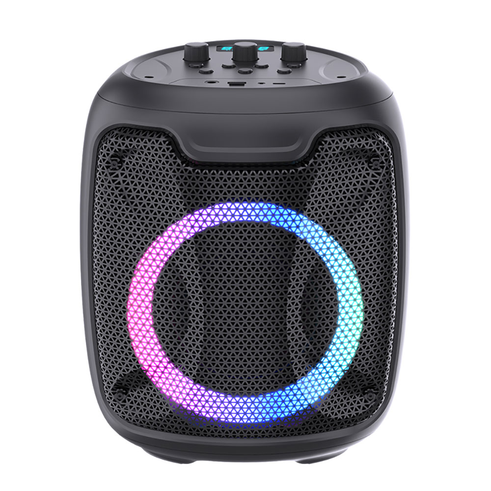 HS-2708 New trend speaker with Disco light support wireless microphone speakers