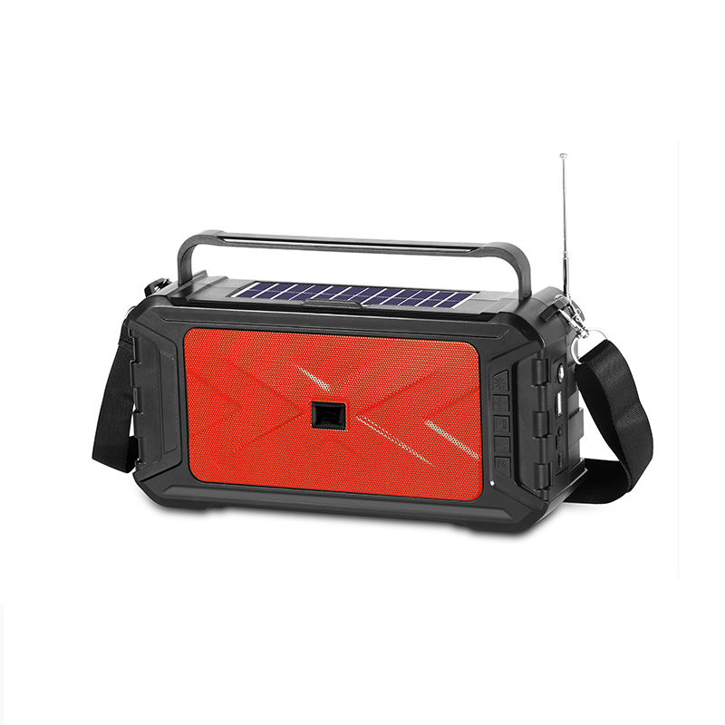 HS-2724 Good quality portable emergency light speaker with microphone speaker