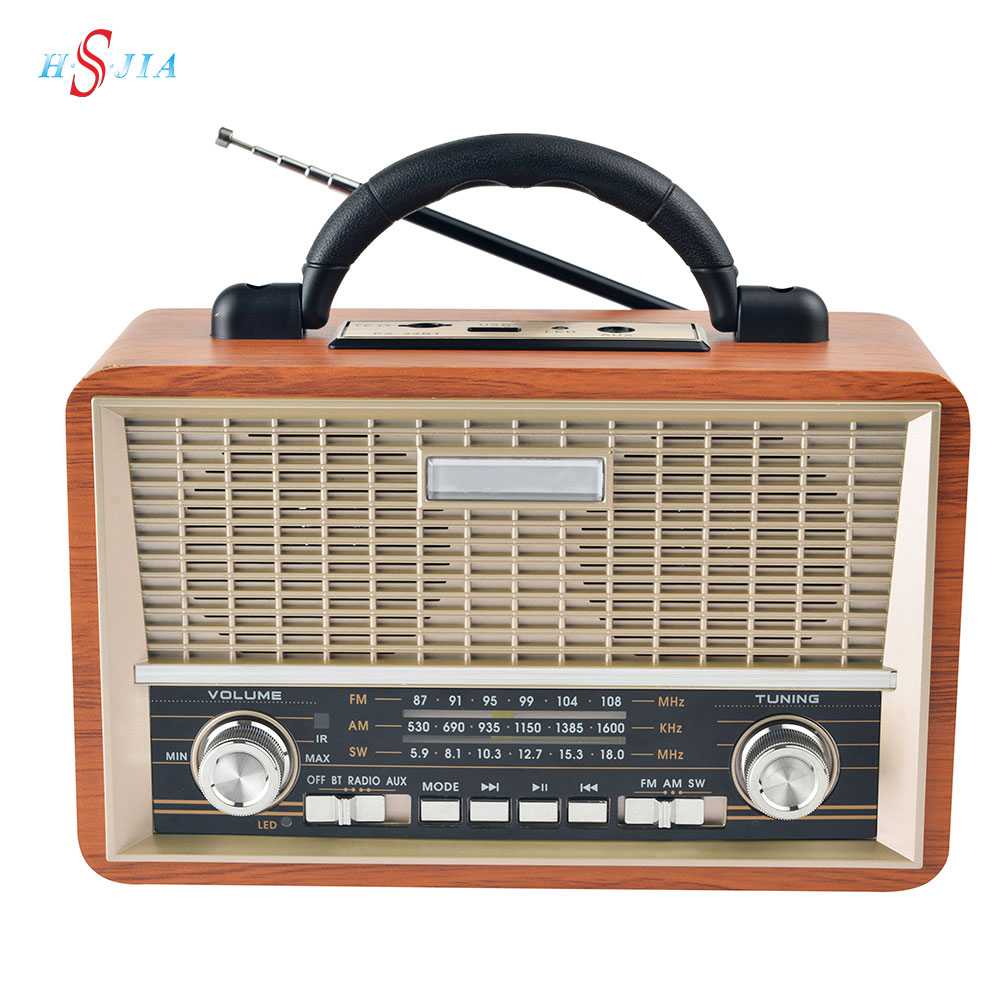 HS-2773 retro radio cheapest new model wireless portable with remote control