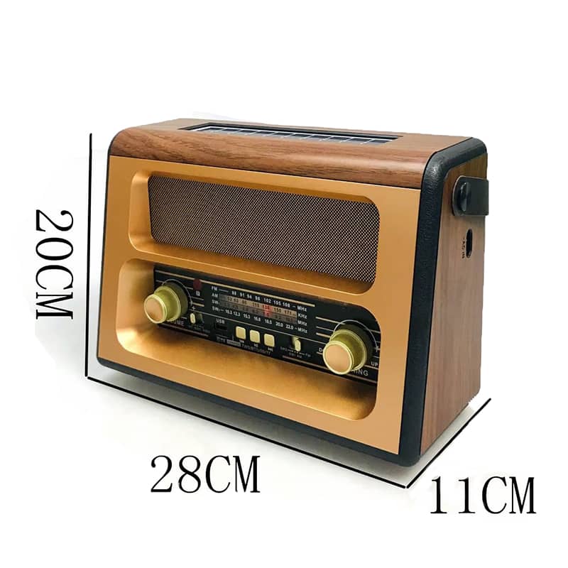 Retro radio Bluetooth