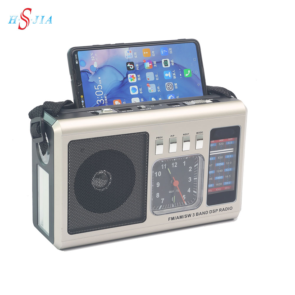 HS-2829 Best Bluetooth speaker wirelesss different colors radio with 3band radio